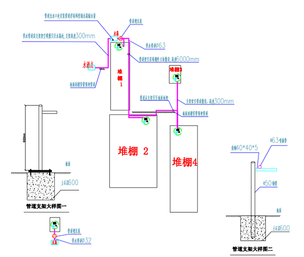 主水管布置圖